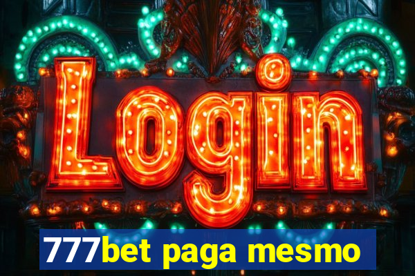 777bet paga mesmo